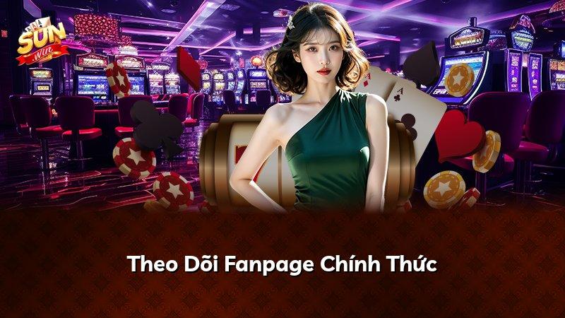 Theo Dõi Fanpage Chính Thức