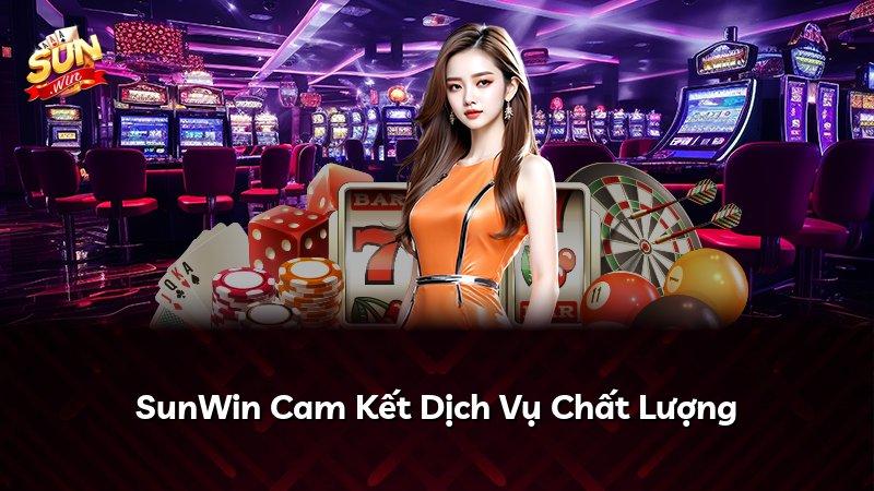 SunWin Cam Kết Dịch Vụ Chất Lượng